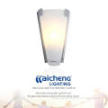 Modern aluminum glass wall lamp with CE